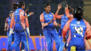 Mumbai Indians crush UP Warriorz by 42 runs to extract sweet revenge