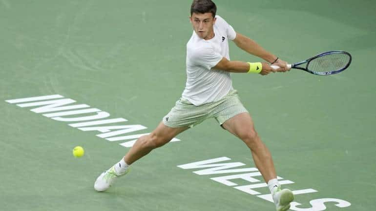 Luca Nardi Stuns Boyhood Idol And Top-ranked Novak Djokovic At Indian Wells