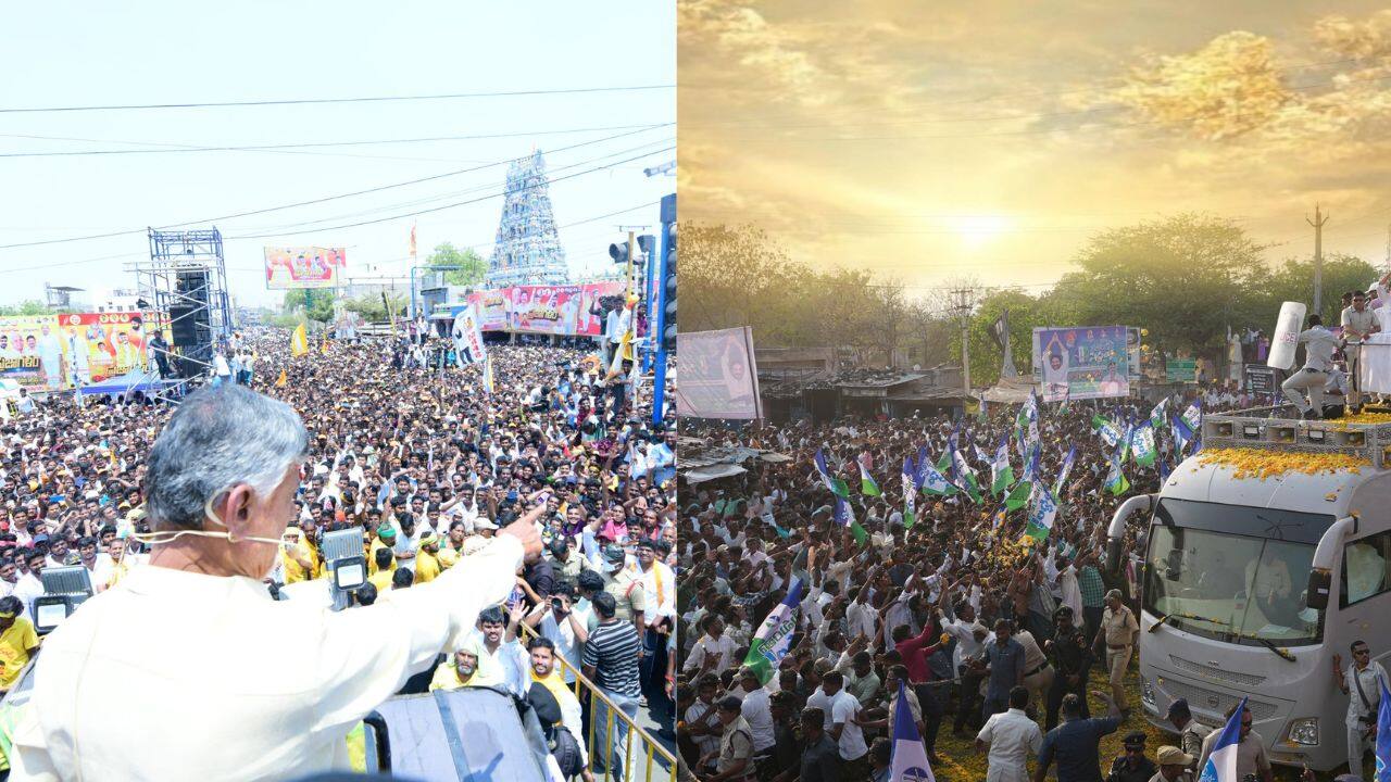 Heat of the campaign: Rayalaseema's political showdown between Jagan and Naidu