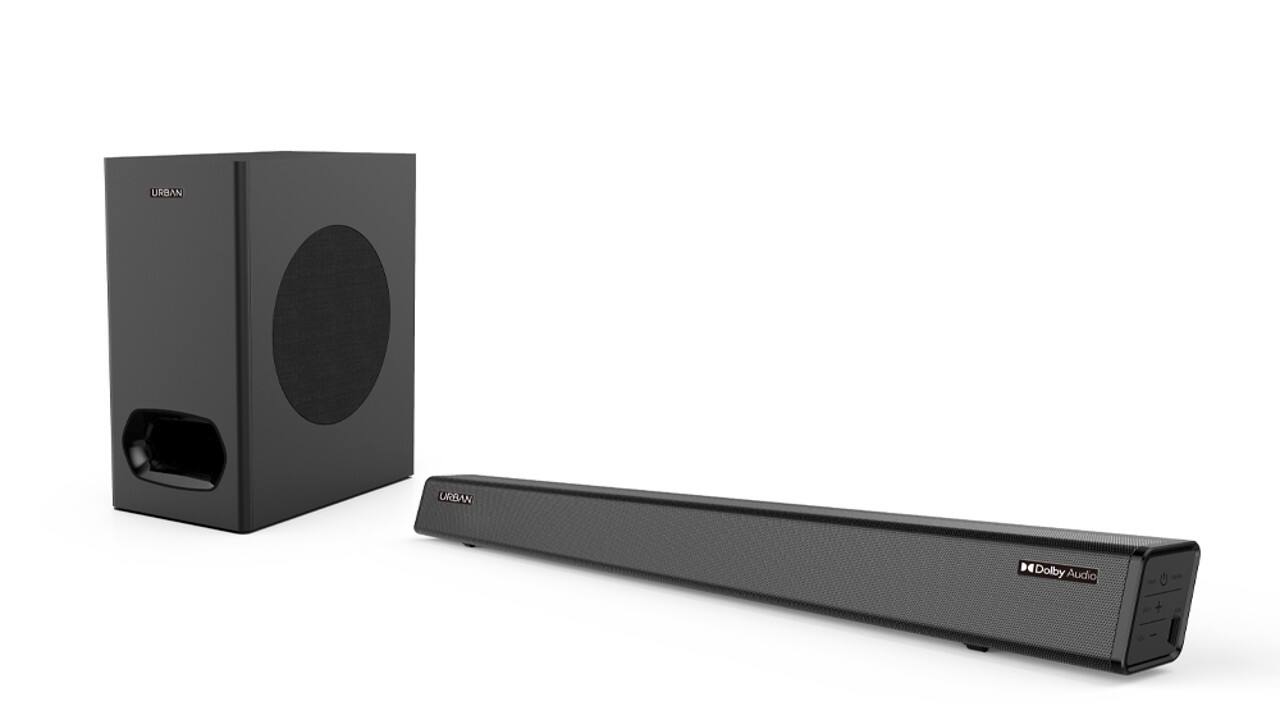 Urban launches the Urban Harmonic 2240 Soundbar Urban launches the Urban Harmonic 2240 Soundbar