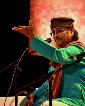 Vocalist Pandit Raghunandan Panshikar