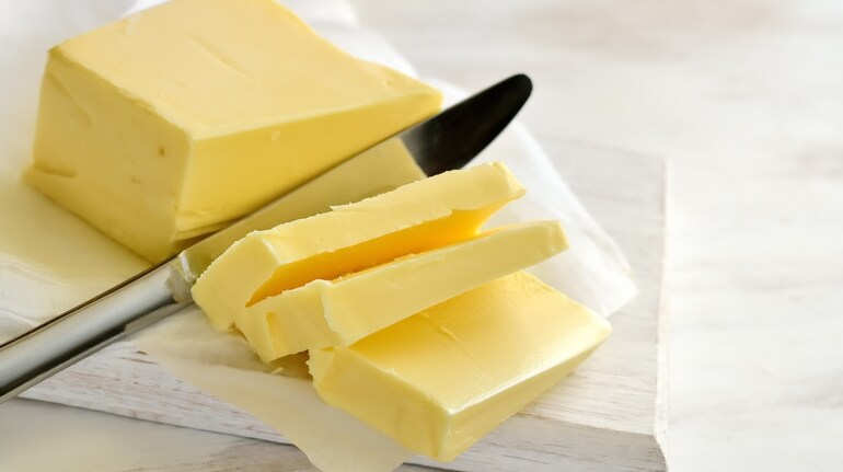 Diet guide: Butter and margarine are packed with trans fats and saturated fats. Instead choose alternatives like olive oil, avocado oil, or nut-based spreads as these can butter up your health (Image: Canva)