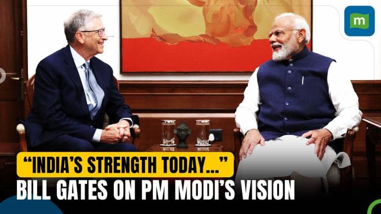 What does Bill Gates think about PM Modi's vision for India?