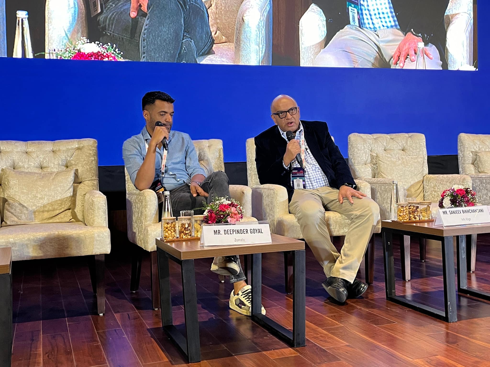 Deepinder Goyal on Zomato 4.0