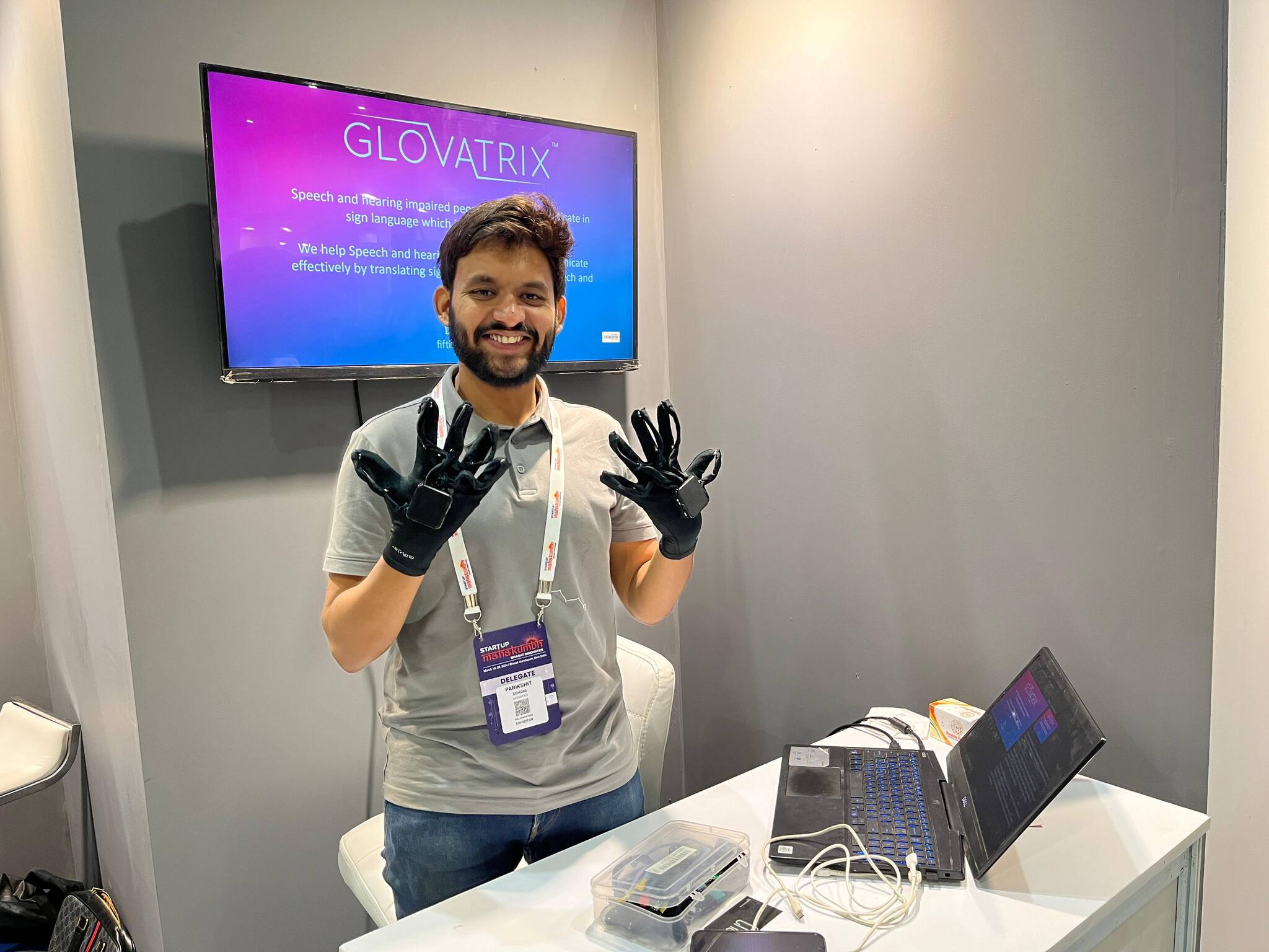 Helping the deaf: How a Pune startup is leveraging AI to give sign language voice