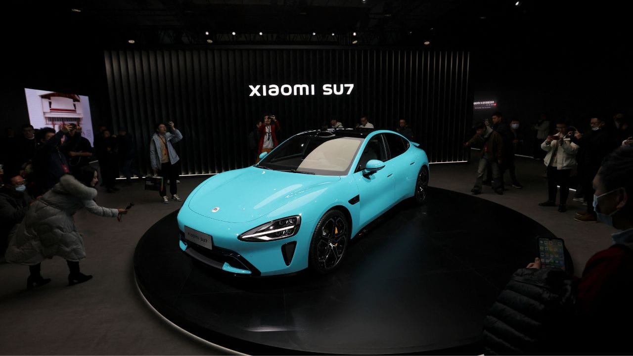 At the unveiling of the SU7 in December, Chief Executive Lei Jun said Xiaomi planned to become one of the world's top five automakers. Lei said the SUV has &quot;super electric motor&quot; technology capable of delivering faster acceleration than Tesla's (TSLA.O), opens new tab and Porsche's EVs.
