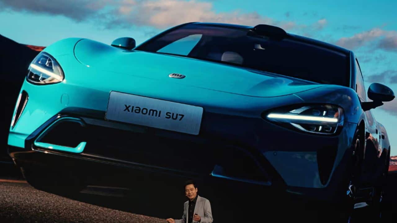 The fifth-largest smartphone manufacturer in China said on Weibo that orders for its new Speed Ultra 7 (SU7) vehicle will be accepted at 59 of its locations across 29 cities. The public is anticipated to see the new EV's sticker tag unveiled at a launch ceremony on March 28.