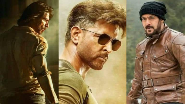 The YRF Spy Universe includes Indian agents Pathaan (Shah Rukh Khan), Kabir (Hrithik Roshan) and Tiger (Salman Khan). Could NTR Jr become the fourth? (Image via X/@SpyUniverseYRF)