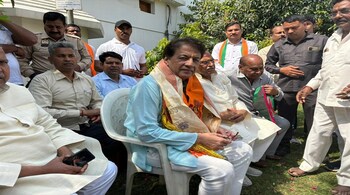 BJP's Meerut candidate Arun Govil