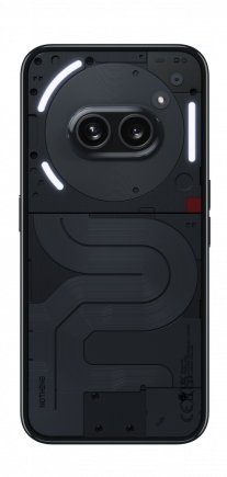 This is Nothing’s lightest phone yet. 