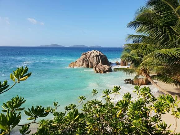 Le Digue, Seychelles. (Photo: Christian Cacciamani via Unsplash)