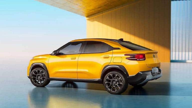 Citroen unveils Basalt Vision SUV, India launch likely in second half of 2024 - Vimarsana News