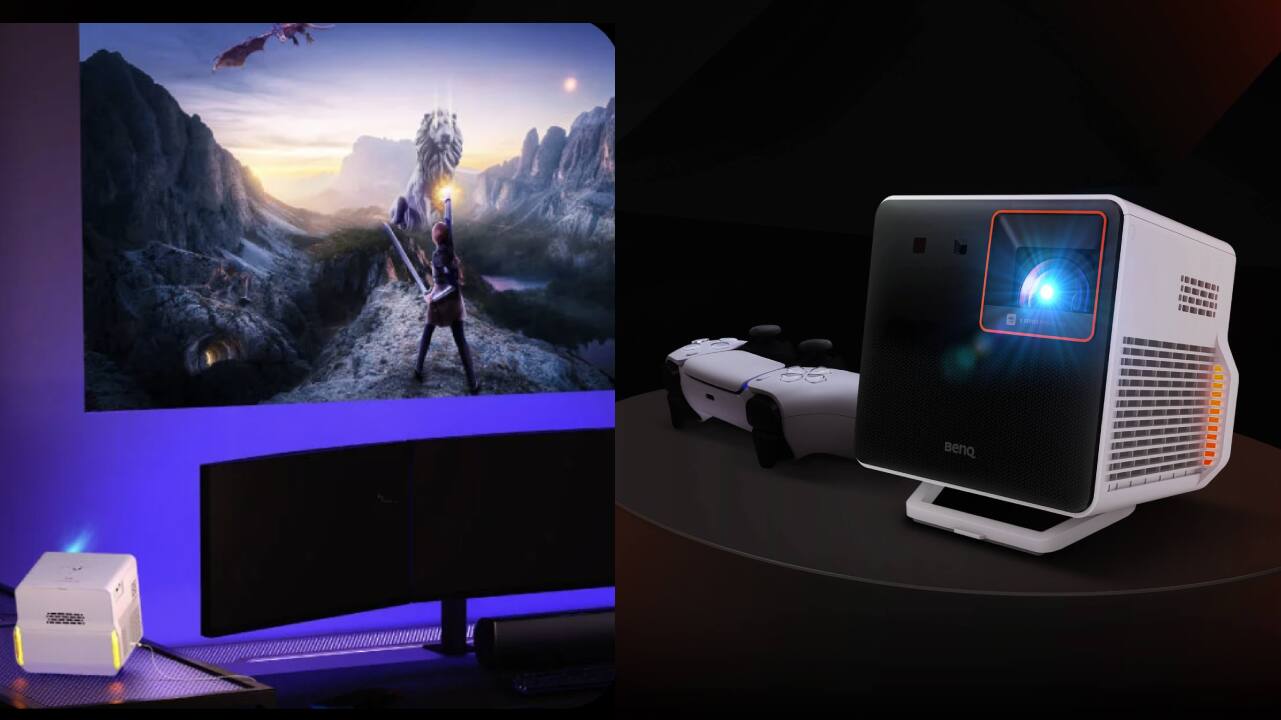 BenQ X300G Smart-LED projector for gamers, streaming: India launch, price, features BenQ X300G Smart-LED projector for gamers, streaming: India launch, price, features