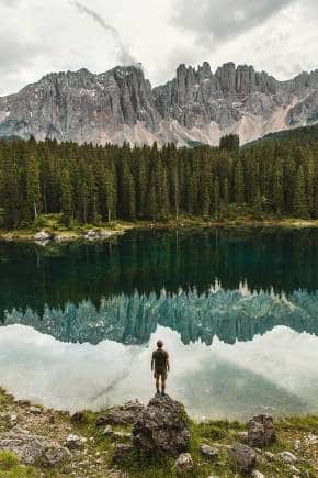 Dolomites, Campitello di Fassa, Trentino, Italy. (Photo: Joshua Earle via Unsplash)