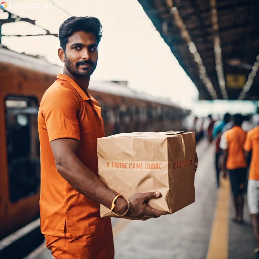 Swiggy now delivers to trains