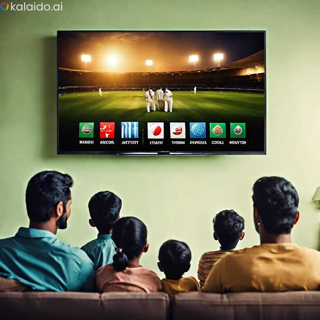 The cost of free cricket streaming 
