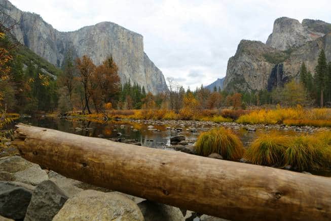 Yosemite National Park, Yosemite Valley, California, the US. (Photo Luis Soto via Unsplash)