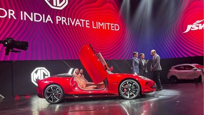 JSW-MG Motor readies five new cars, to focus more on EVs, hybrid vehicles