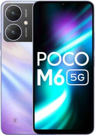 POCO M6 5G goes on sale from March 10, 2024