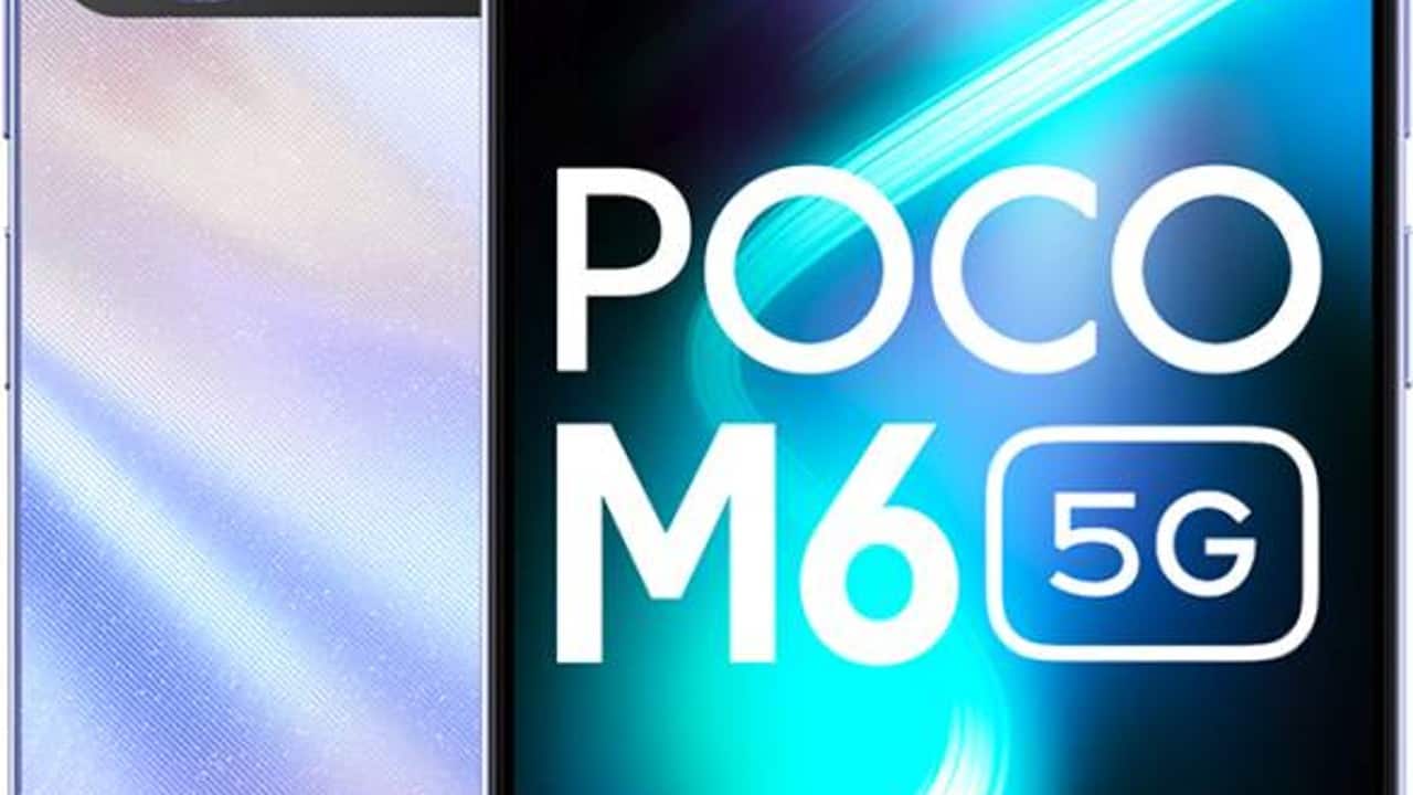 POCO M6 5G goes on sale from March 10, 2024 POCO M6 5G goes on sale from March 10, 2024