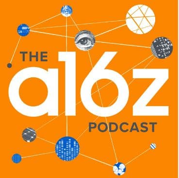 Podcast recco: a16z Podcast   