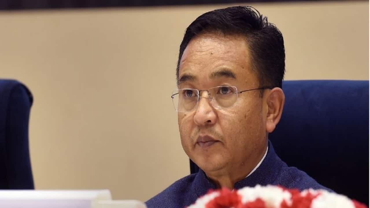 Sikkim CM Prem Singh Tamang to contest from two assembly seats, fields ...