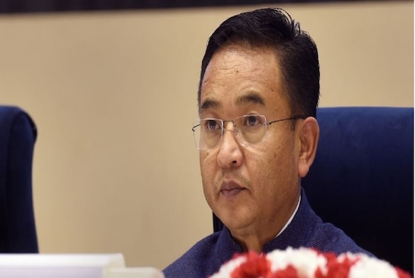 Sikkim CM Prem Singh Tamang to contest from two assembly seats, fields wife against Chamling