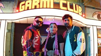 Choreographer-director Rajit Dev (right) and Nora Fatehi are back with blockbuster 'Zaalim', featuring Badshah (left).