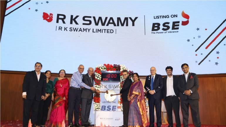 R K Swamy makes lackluster market debut: Should you buy, sell, or hold the stock? - Vimarsana News