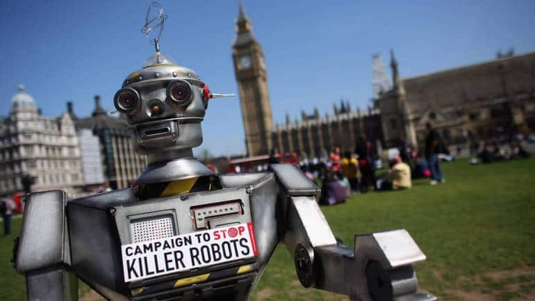 Don’t fear AI in war, fear autonomous weapons