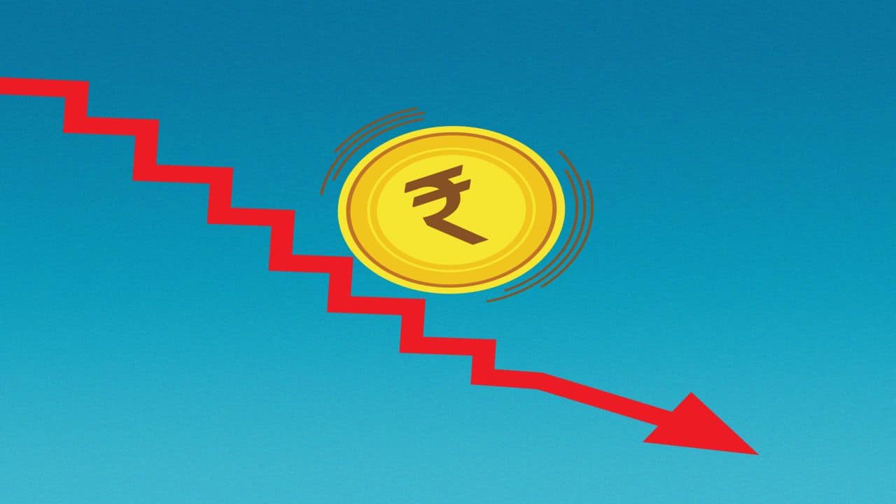 The Indian rupee erased previous week gains and ended lower against the US dollar. The domestic unit fell 14 paise and ended at 83.42 on April 12 against its April 5 closing 83.28.