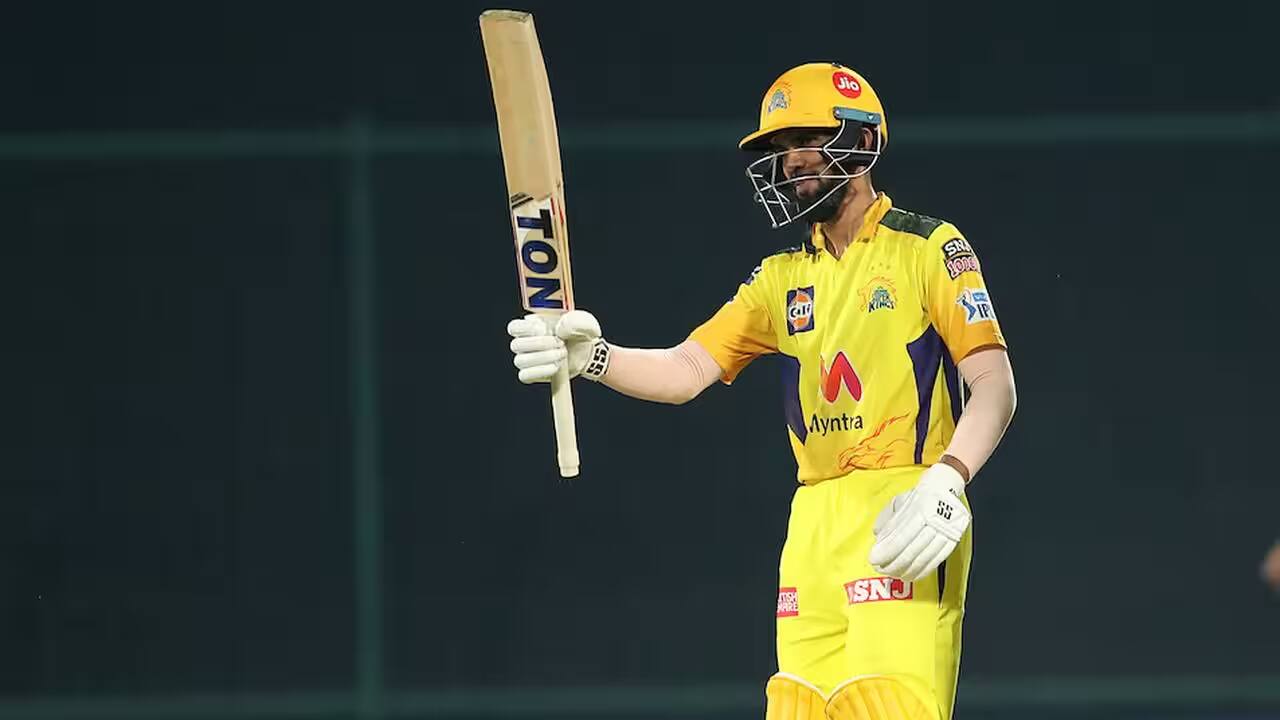 On Ruturaj Gaikwad as Chennai Super Kings captain: He's transitioned into the job seamlessly