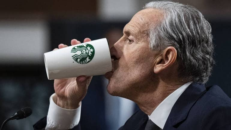 It is the end of an era at Starbucks