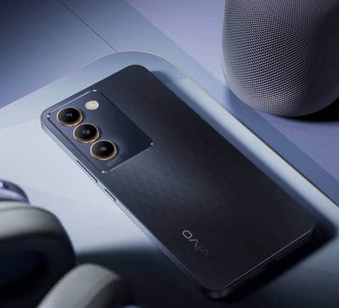 Vivo T3 5G Cosmic Blue.