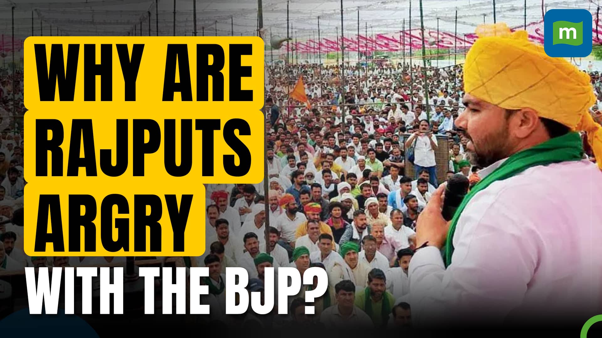 Why are Rajputs in Western UP urging community members not to vote for BJP?