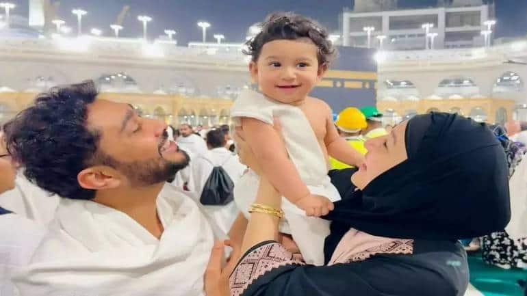 Eid 2024: Gauahar Khan shares cute throwback pictures of son Zehaan from their Umrah as he turns '11 months young' - Vimarsana News