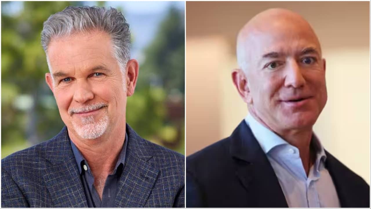 Netflix co-founder says he adopted this ‘great business philosophy’ from Amazon's Jeff Bezos