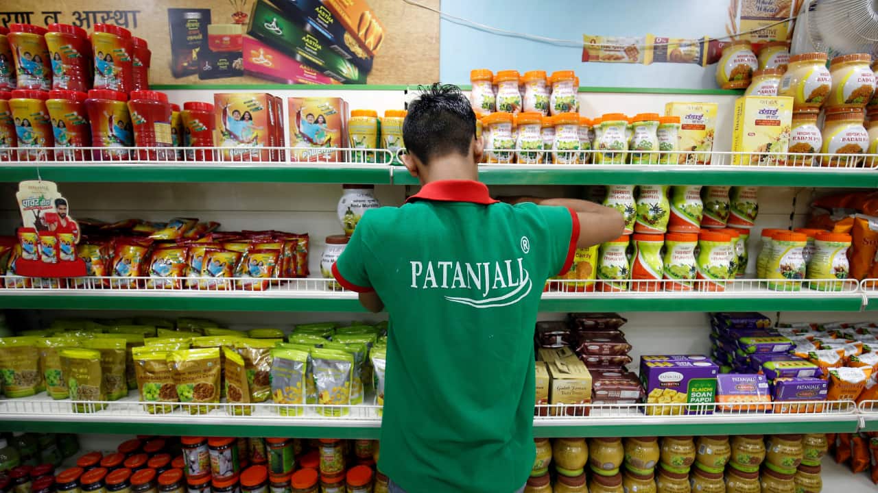 Patanjali Foods | CMP Rs 1,858 | Shares slipped almost 4 percent after it saw 3.3 percent equity stake being sold in large trades on Friday, September 13 for a total of Rs 2,223.4 crore with the promoter group firms likely seller. As many as 1.2 crore shares changed hands at an averages price of Rs 1889 per share.