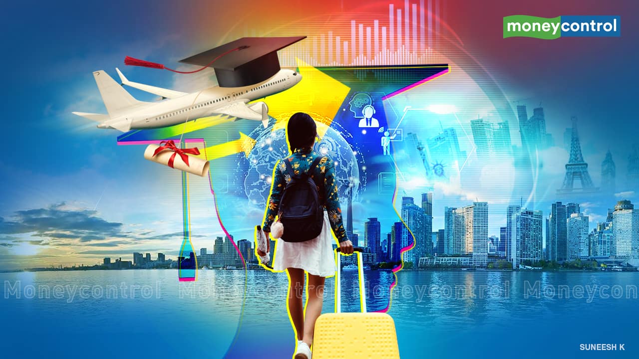 Breaking Boundaries: High profits, growing demand drive Indian edtechs into study-abroad segment Breaking Boundaries: High profits, growing demand drive Indian edtechs into study-abroad segment