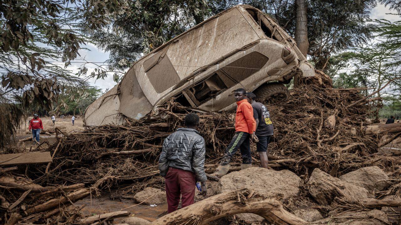 Joyce Ncece, chief officer for disaster management in Nakuru County, told AFP on Monday evening that there were 46 bodies at the mortuary, but warned that the number could increase. 