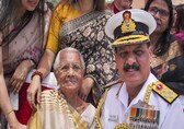 Admiral Dinesh Kumar Tripathi takes charge as new Navy chief