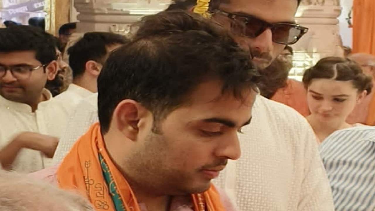 Akash Ambani visits Ayodhya Ram Mandir ahead of MI vs LSG match - Vimarsana News