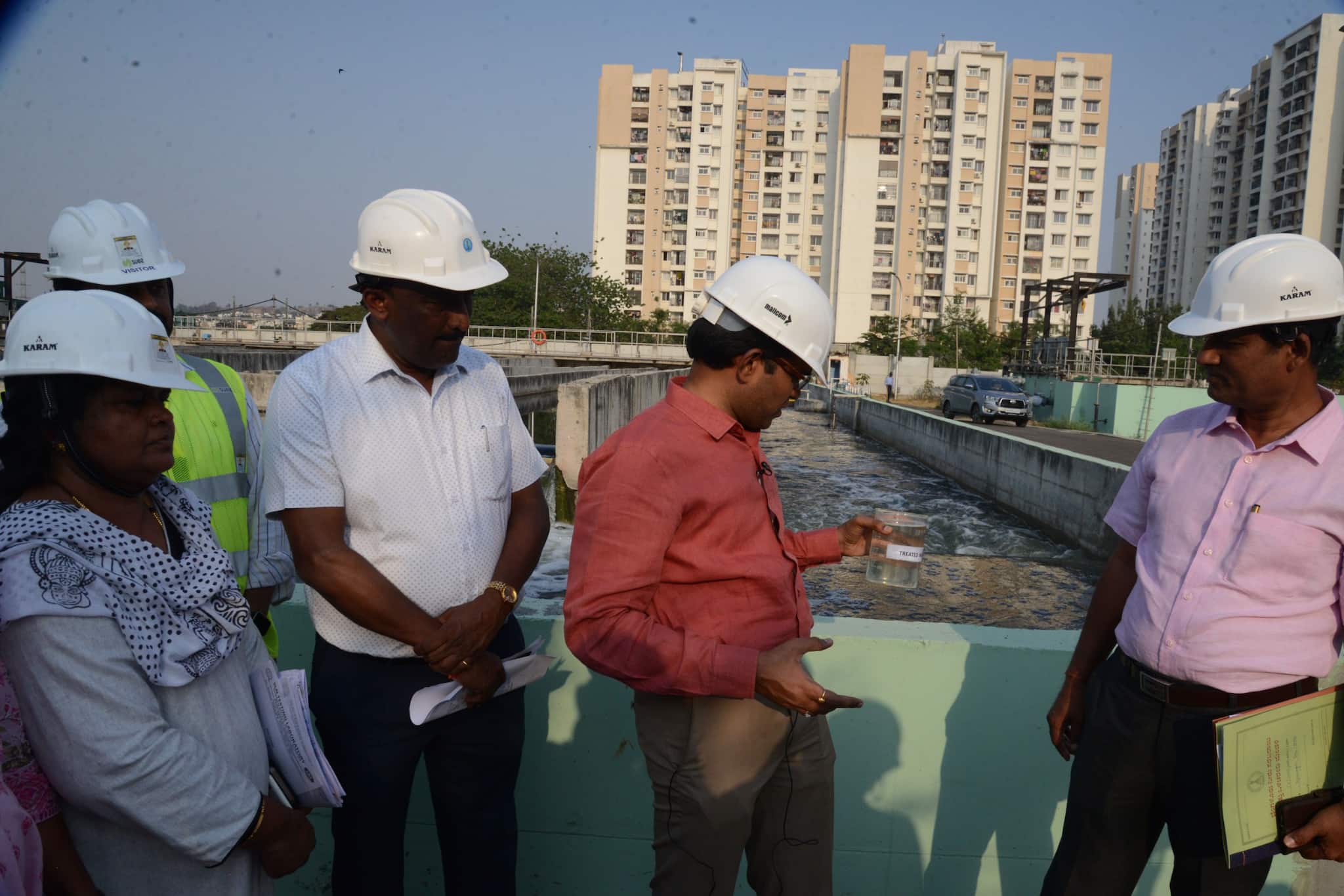 Bengaluru water board to supply treated water to Wipro, HAL, and others - Vimarsana News