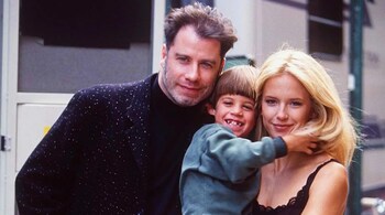 In the caption, John Travolta expressed his love for his deceased son, referring to him as 'my Jetty'. 'Happy birthday my Jetty - not a day goes by where you’re not with me!' he wrote in the caption. (Image via Instagram/John Travolta)