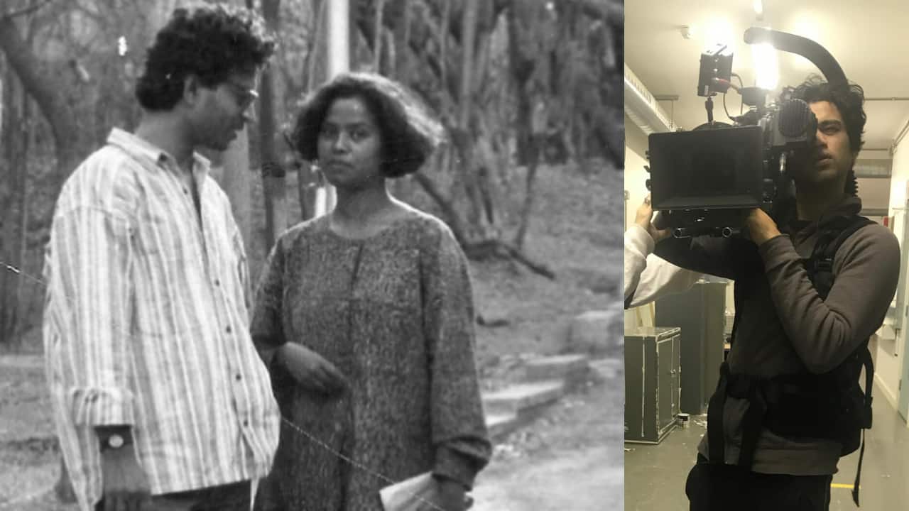 Babil misses dad Irrfan Khan, shares pics of his late father , writes 'I’m gonna miss you, but I guess it’s time to dance in the rain'