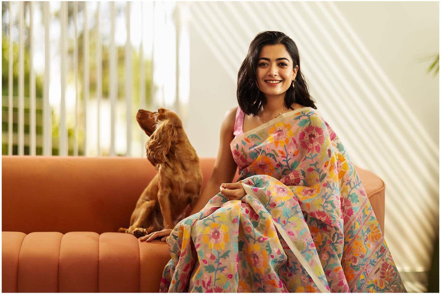 From Srivalli to Geetanjali: A look at Rashmika Mandanna's most loved saree looks From Srivalli to Geetanjali: A look at Rashmika Mandanna's most loved saree looks