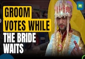 Groom Casts Vote While Bride Waits At Marriage Hall | Lok Sabha Polls 2024