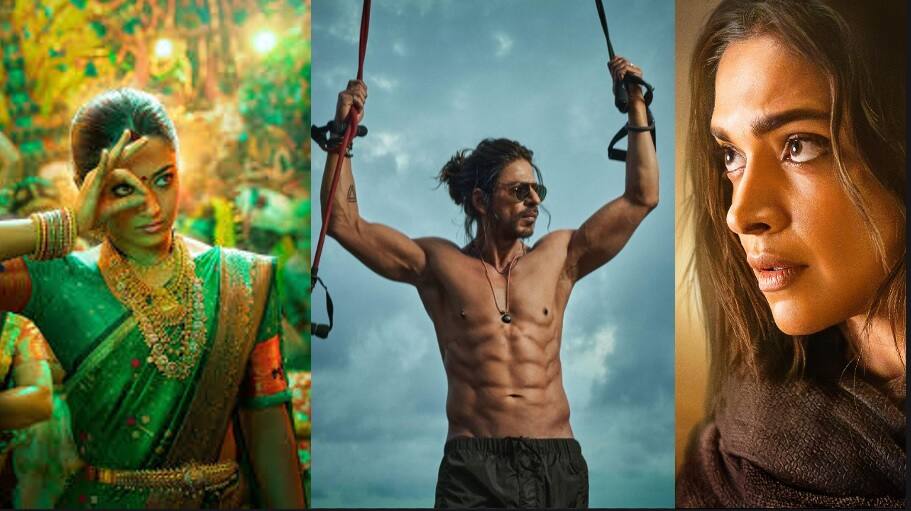 From Rashmika Mandana's Srivalli  to Shah Rukh Khan's Pathaan  - Superstars who unveiled first looks of movies on their birthday