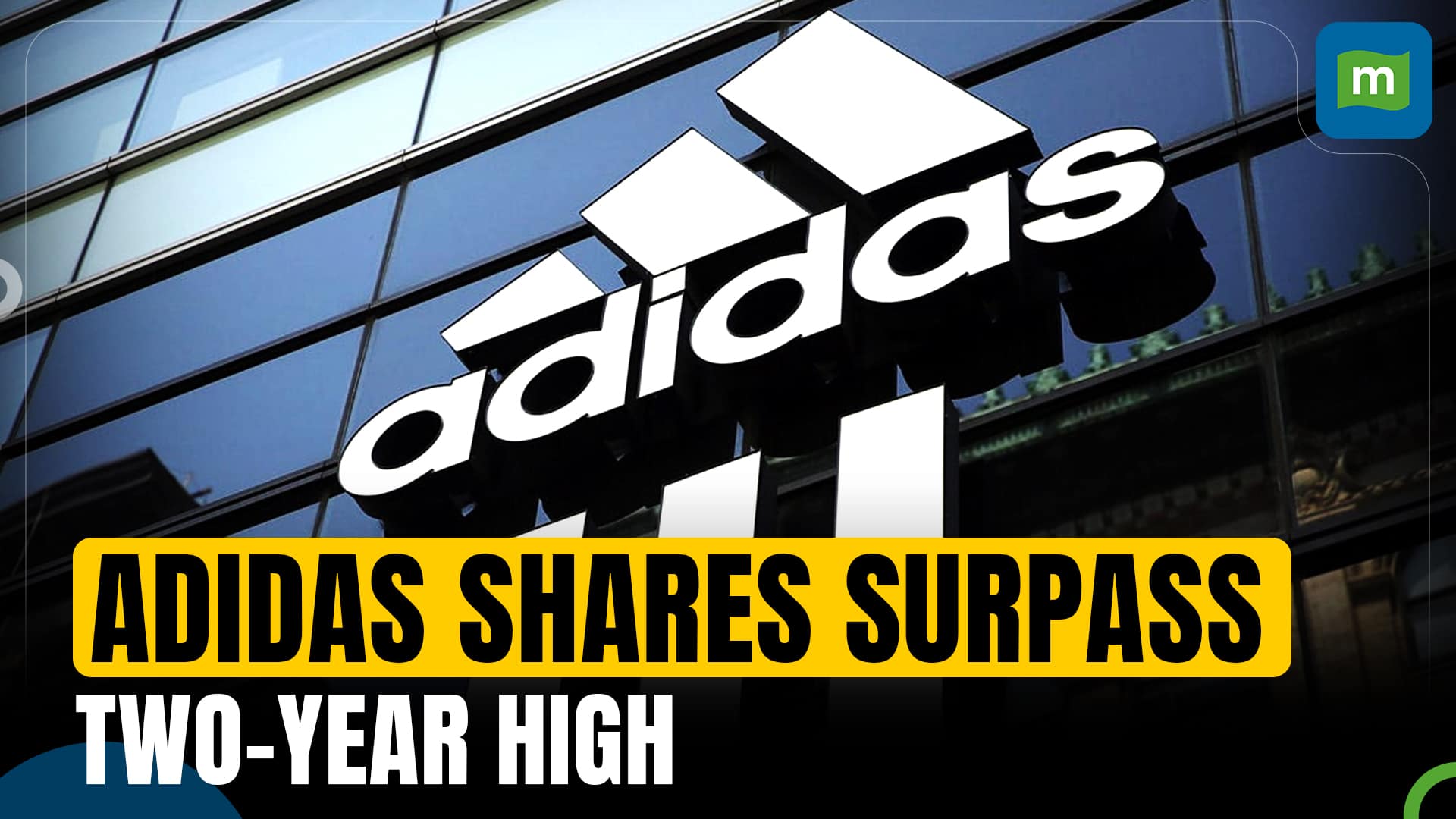 Adidas shares soar 8%, hitting their highest level in two years