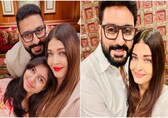Aishwarya Rai Bachchan, Abhishek Bachchan celebrate 17th wedding anniversary; the Bollywood couple share pic with daughter Aaradhya